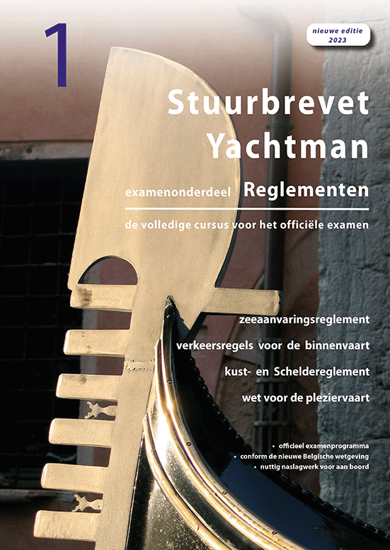 Cursusboek Yachtman - Reglementen