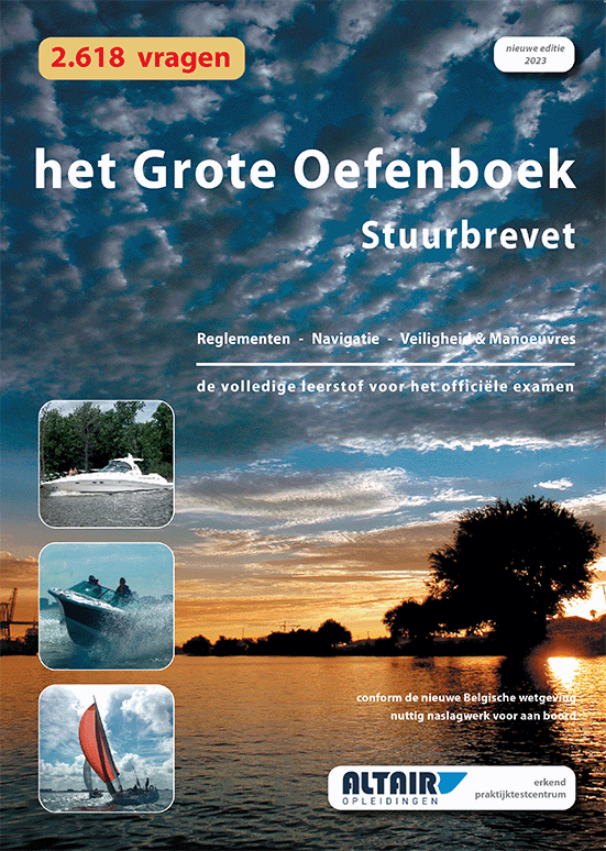 Oefenboek 1 Stuurbrevet - "het Grote Oefenboek"
