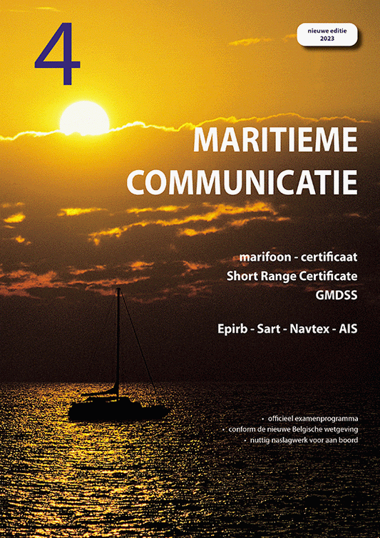 Cursusboek VHF - SRC Maritieme Communicatie